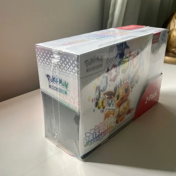 Pokémon Scarlet & Violet Prismatic Evolutions Elite Trainer Box Costco Bundle - Picture 3 of 5